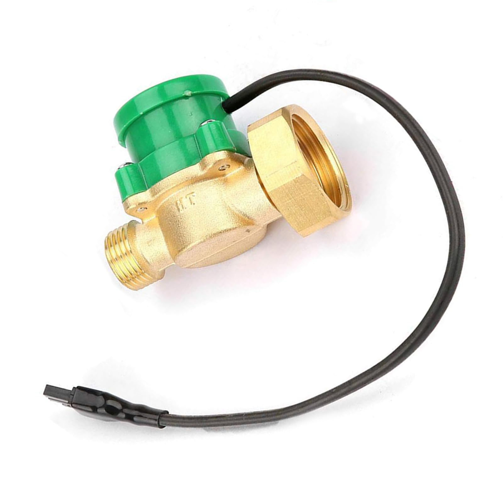 SagaSave HT-200 Water Flow Switch, 220 V, Overload Current 1.5 A, Liquid Sensor Control, Target Flow Controller (Connection Thread 1