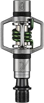 Crank Brothers Eggbeater 2 Pedals, Green