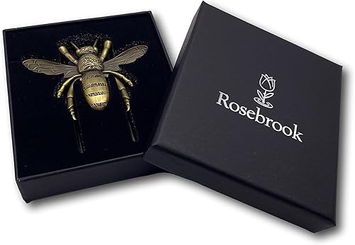 Miniatura 4 de Clips de diario con soporte de página vintage para mantener el diario abierto mientras se escribe para diario manos libres. Acabado de latón