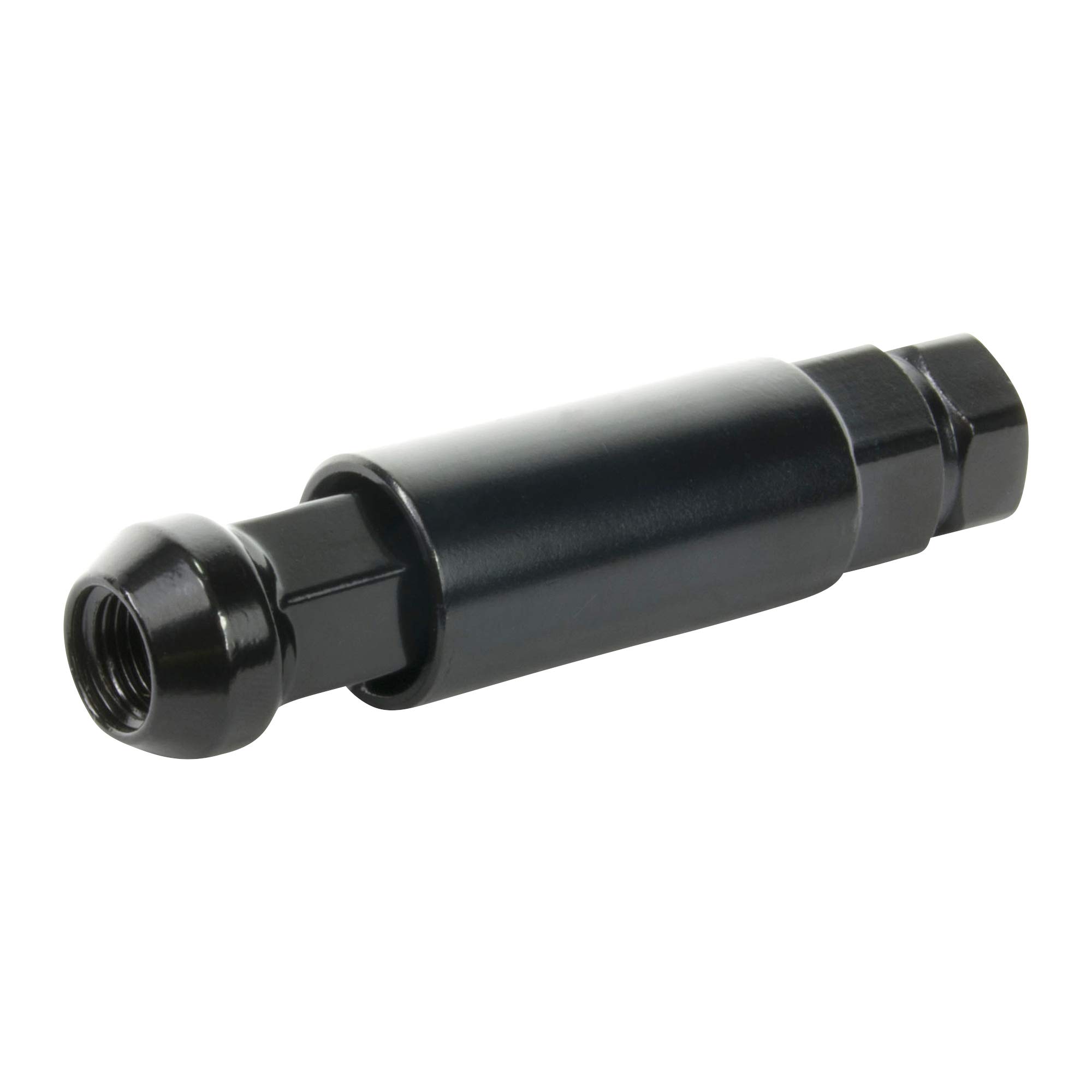 Lug Nuts Radmuttern Stahl M12x1,5 | Schwarz