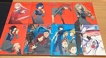 Amazon.co.jp: ダーリンインザフランキス ダリフラ Blu-ray