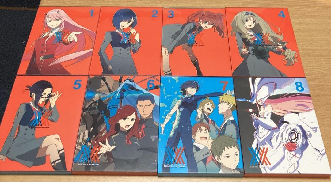 Amazon.co.jp: ダーリンインザフランキス ダリフラ Blu-ray