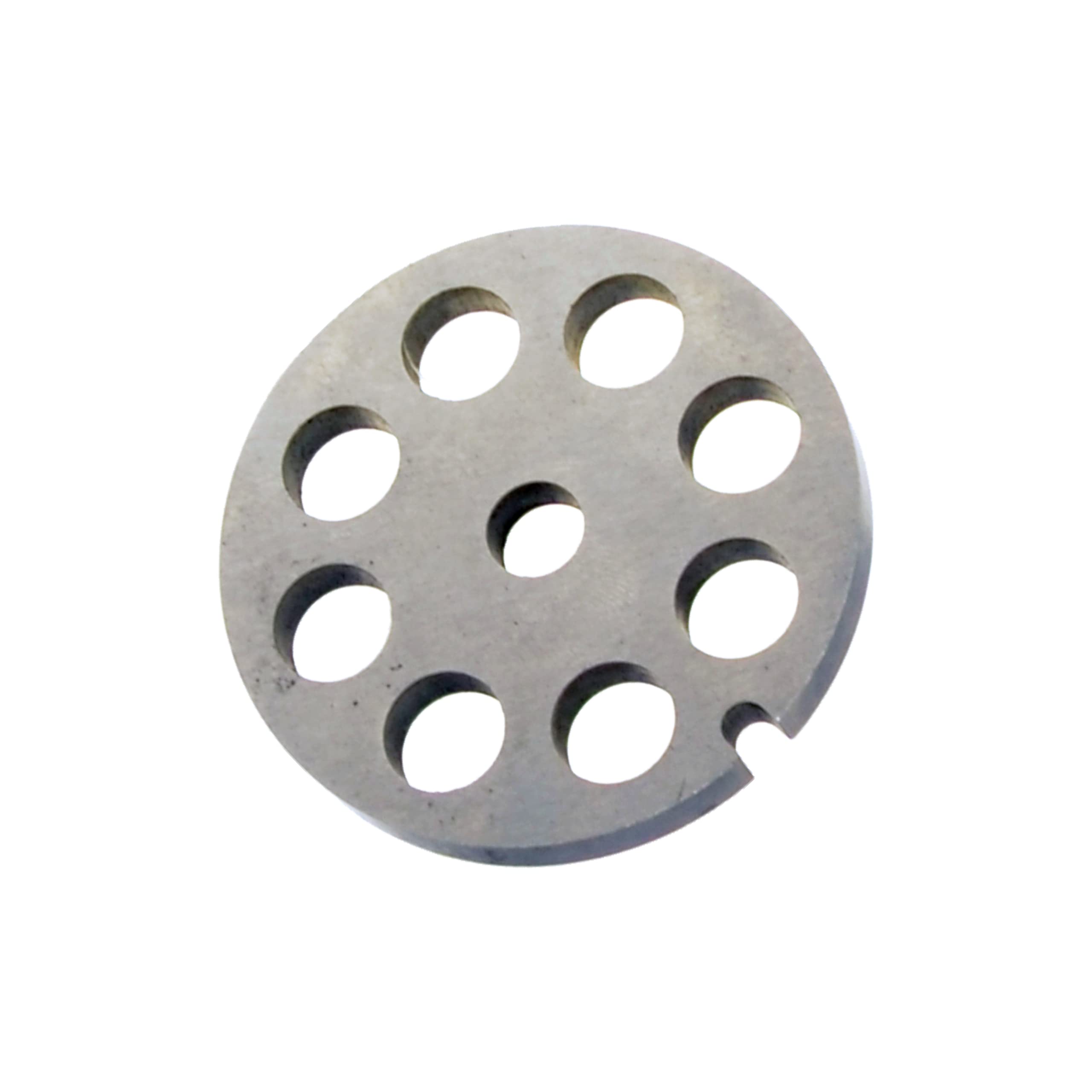 Disco Forato per Tritacarne, per il Tritacarne Zelmer, Camera Numero 5 | Foro Carne Grinder, Parti di Elettrodomestici da Cucina, Foro 6 mm del Coltello – 53,5 mm