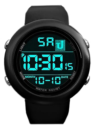 Time Up Digital Dial 9-15 Years Kids Alarm Function Sports Watch for Boys & Girls-ADID-X