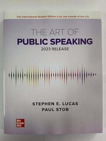 ISE The Art of Public Speaking: 2023 Release-Wow! eBook