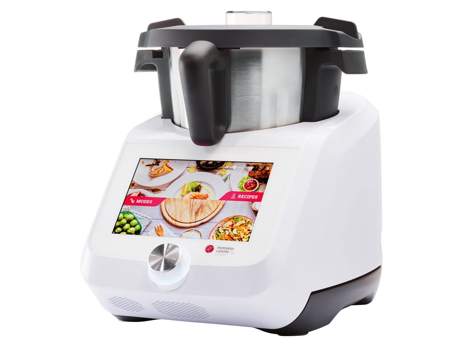 FLAVOR PLUS Pack de Cuchillas, portacuchillas/Embrague y arandela de Bloqueo, Compatible para Robot de Cocina Monsieur Cuisine Connect y Smart, Robot de Cocina del LIdl