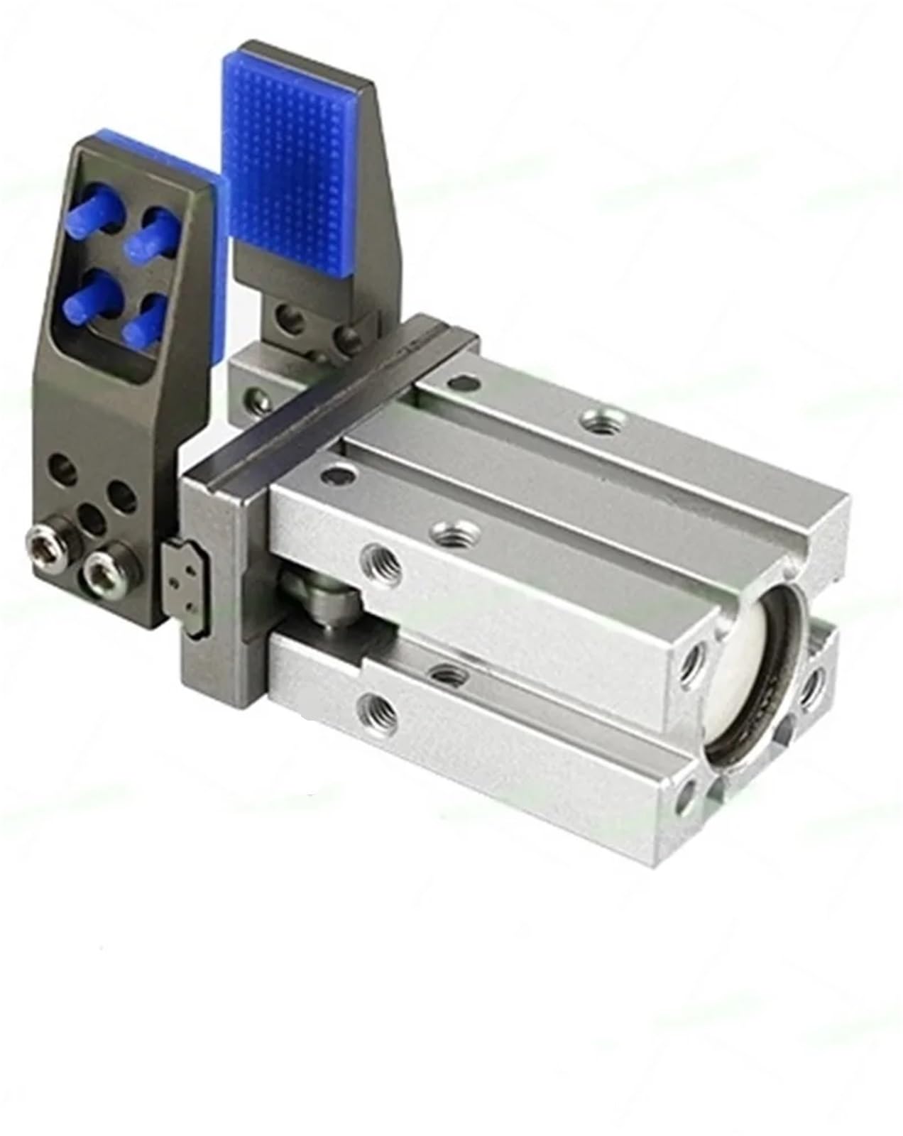 Vérin pneumatique MHZ2 16D pince parallèle doigt de serrage robotique 2 trous