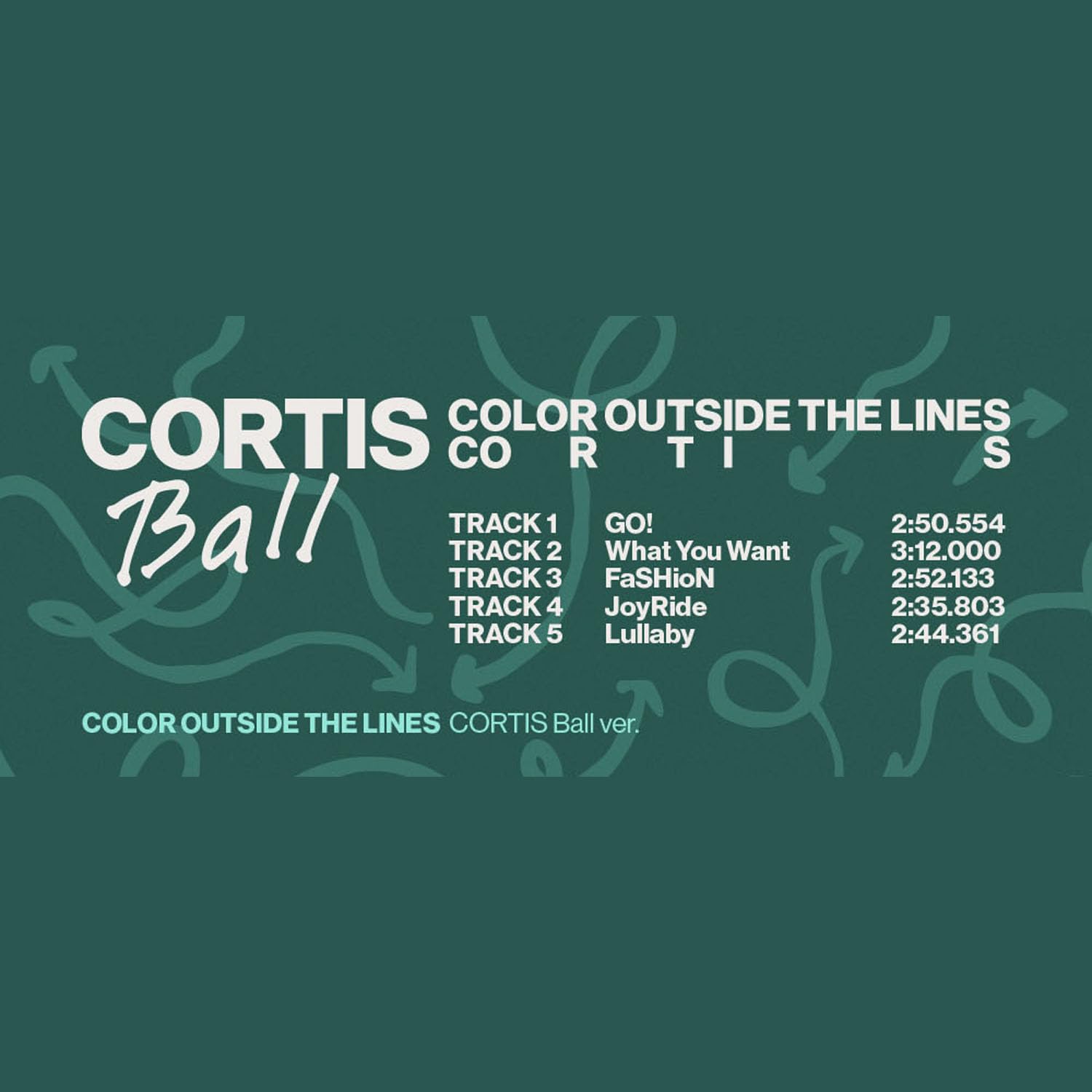 Color Outside The Lines Cortis Ball Ver | Desertcart INDIA