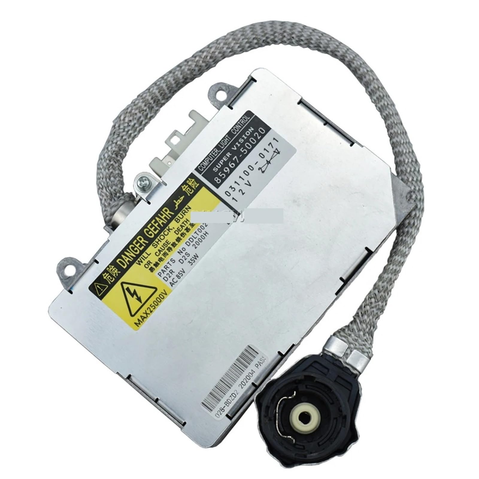 D2S D2R Xenon Ballast 85967-50020 85967-41010 85967-30050 85967-28010 85967-53020 1Pcs