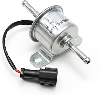 Pompe à carburant 129322-77401 129612-52100 485510011 Remplacement pour John Deere, mini-pelle Hitachi, Takeuchi, Yanmar, Perkins, pelleteuse Komatsu