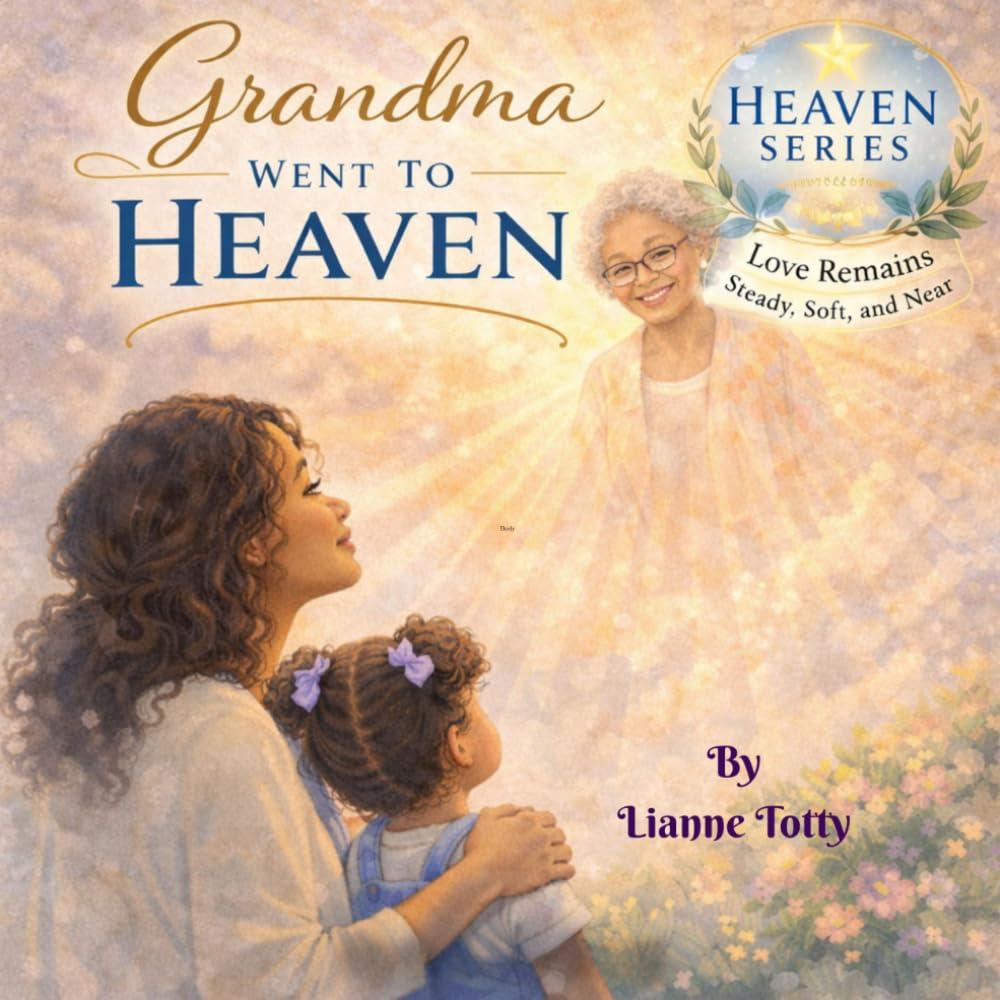 Grandma Went to Heaven: A comforting children's grief book about losing a grandmother and remembering love. (Heaven Series)