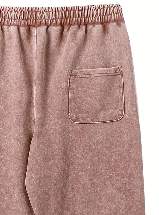 Image of BE SAVAGE Acid wash Baggy Track Pant for Men Gym Trackpants Baggy joggerd