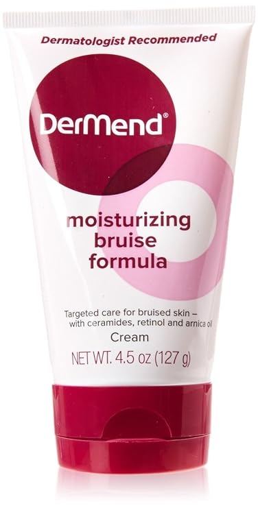 DerMend Moisturizing Bruise Formula Cream 4.50 oz (Pack of 10)