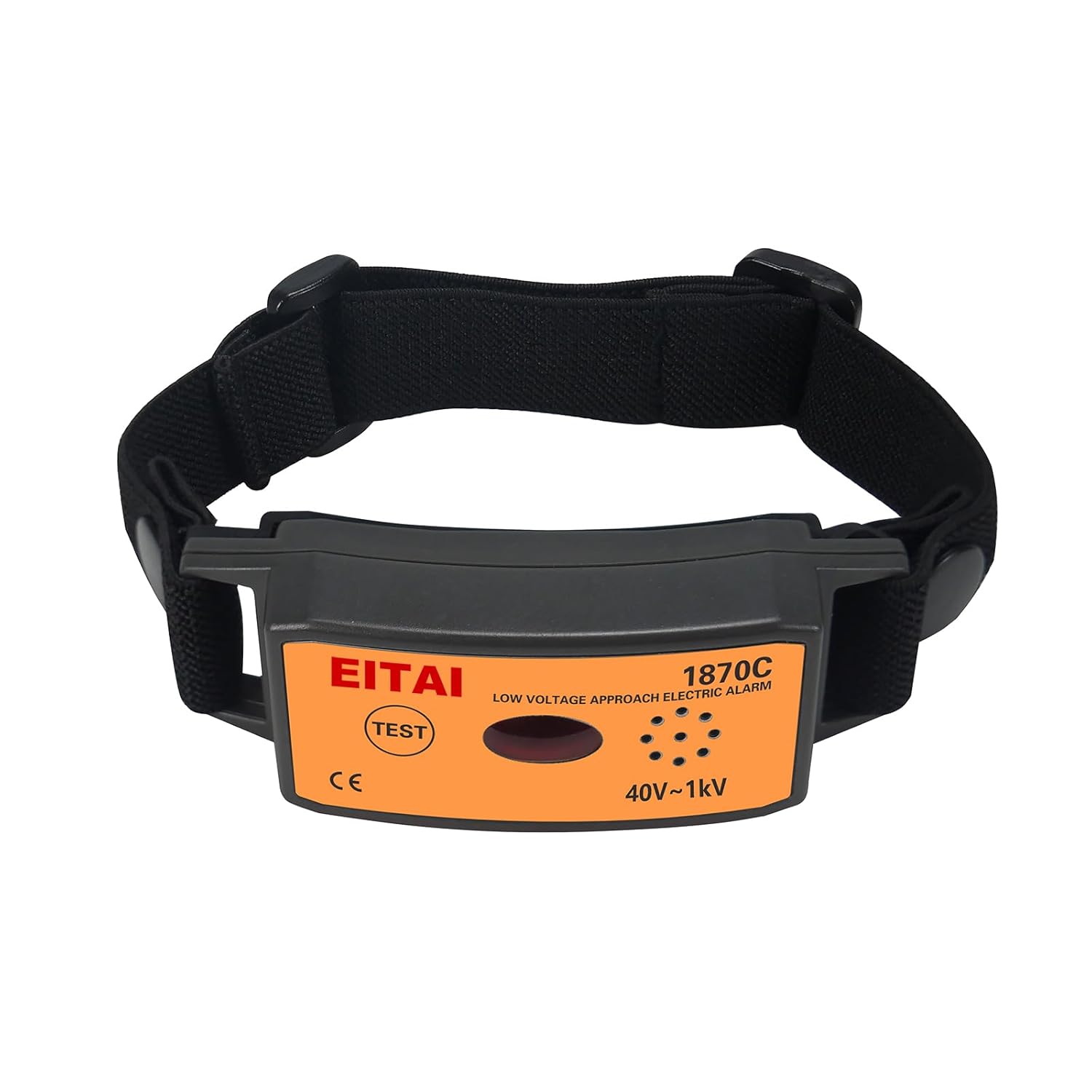 EITAI1870C Wearable Voltage Alarm Detector, 40V-1kV, Manufacturer Direct Sales, Non-Contact Induction, Sound & Light Alarm, Personal Voltage Detector, Safety Voltage Detector, V-Watch, Arm Type
