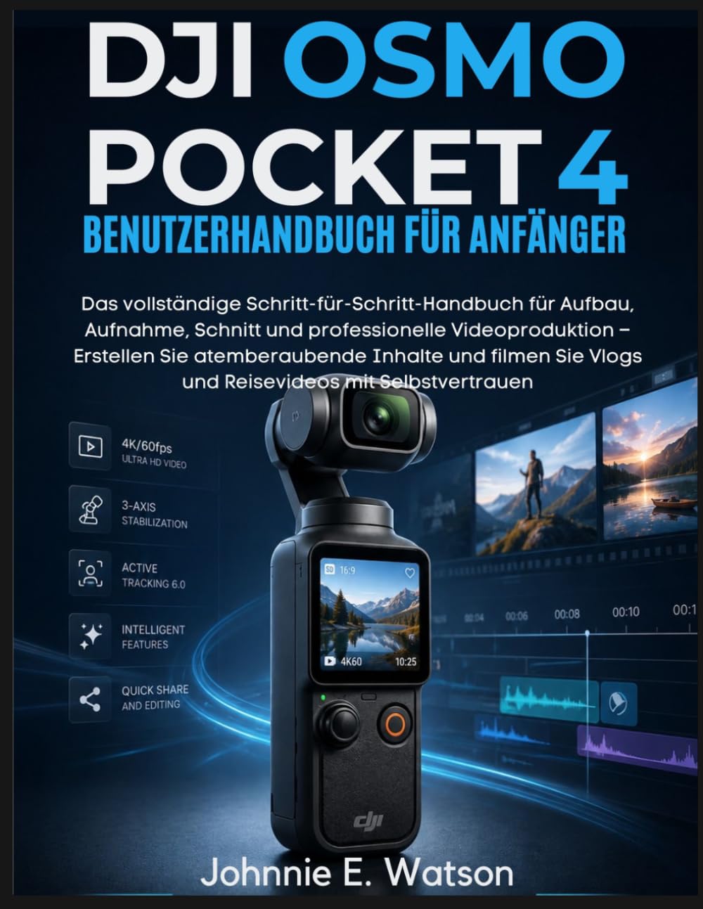 Manuel de vlogging DJI Osmo Pocket 4 pour réussir vos vidéos de voyage