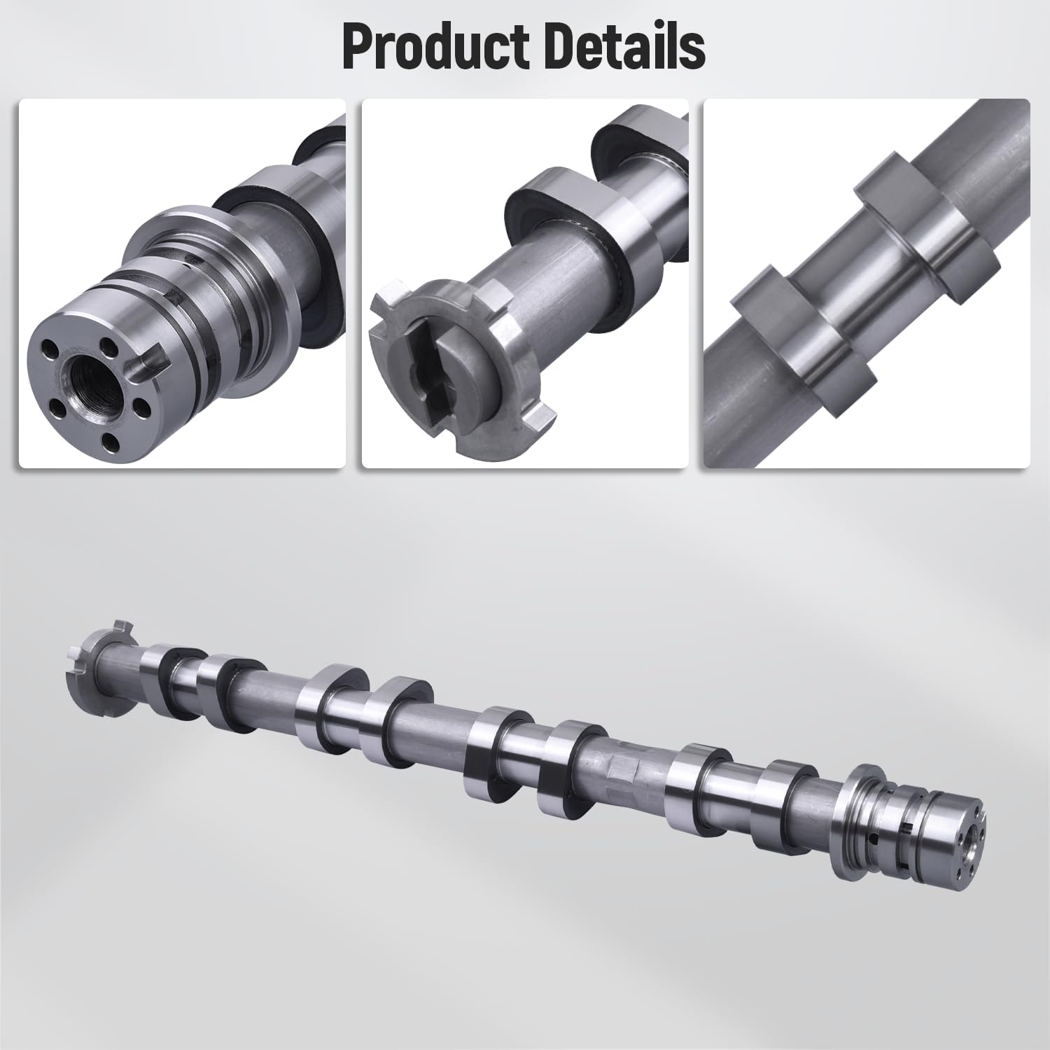 12626901 Engine Exhaust Camshaft Compatible with Buick, Chevy, Cadillac 2013-2022 2.0L Replace 636468, C474, CM05-2404, T4524