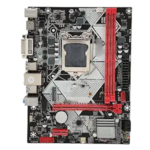 B75 H Desktop Motherboard, LGA1155 M ATX Mini PC Computer Motherboard, 16GB USB3.0 DDR3 1600MHz VGA DVI HDMI Output, PCIe 16X SATA3.0 Interface