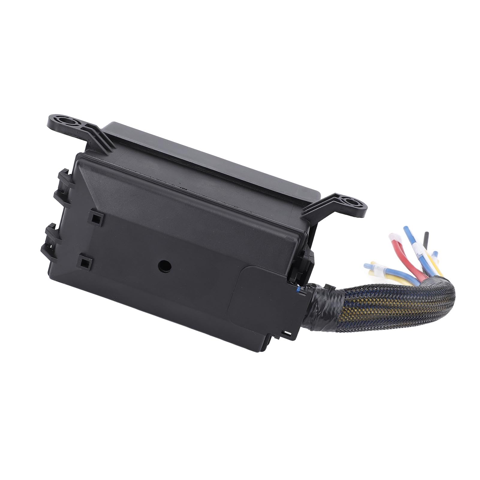 Keenso Scatola relè con Fusibili da 12 V, Blocco relè Impermeabile a 6 Slot con a 5 e 4 Pin per Auto e Barche