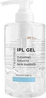 Cooling Gel/Coupling Gel for use with Laser Hair Removal Device (Meko Clinic Brand) 17.63 Oz.