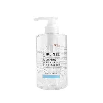 500 ML- Cooling Gel/Coupling Gel for use with Laser Hair Removal Device Bfill Brand
