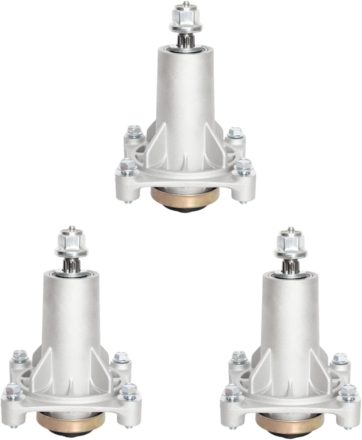 Spindle Assembly for Husqvarna/YTH mower decks (3-pack)