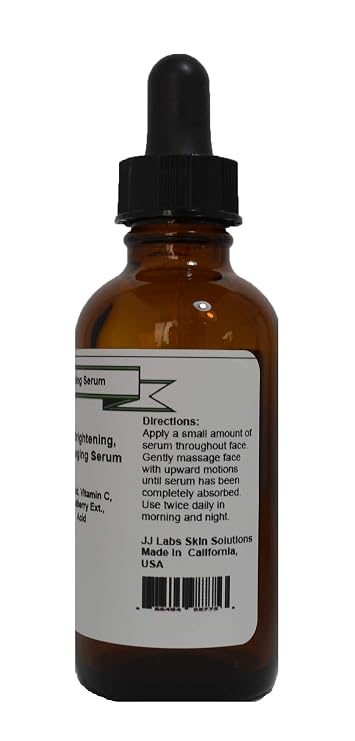 Glutathione Best Skin Brightening, Anti Aging Serum with Hyaluronic Acid (1.2oz)