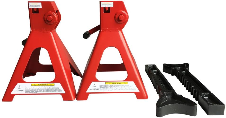 Jack Stand 3 TONS Capacity STEEL BODY - Buildmate - View #3