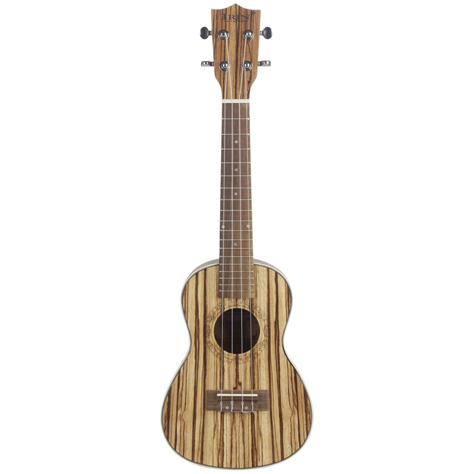 Ukelele Profesional De Oro Negro De 21 Pulgadas 24 Pulgadas Y 26 Pulgadas Para Principiantes(Size:24-inch)