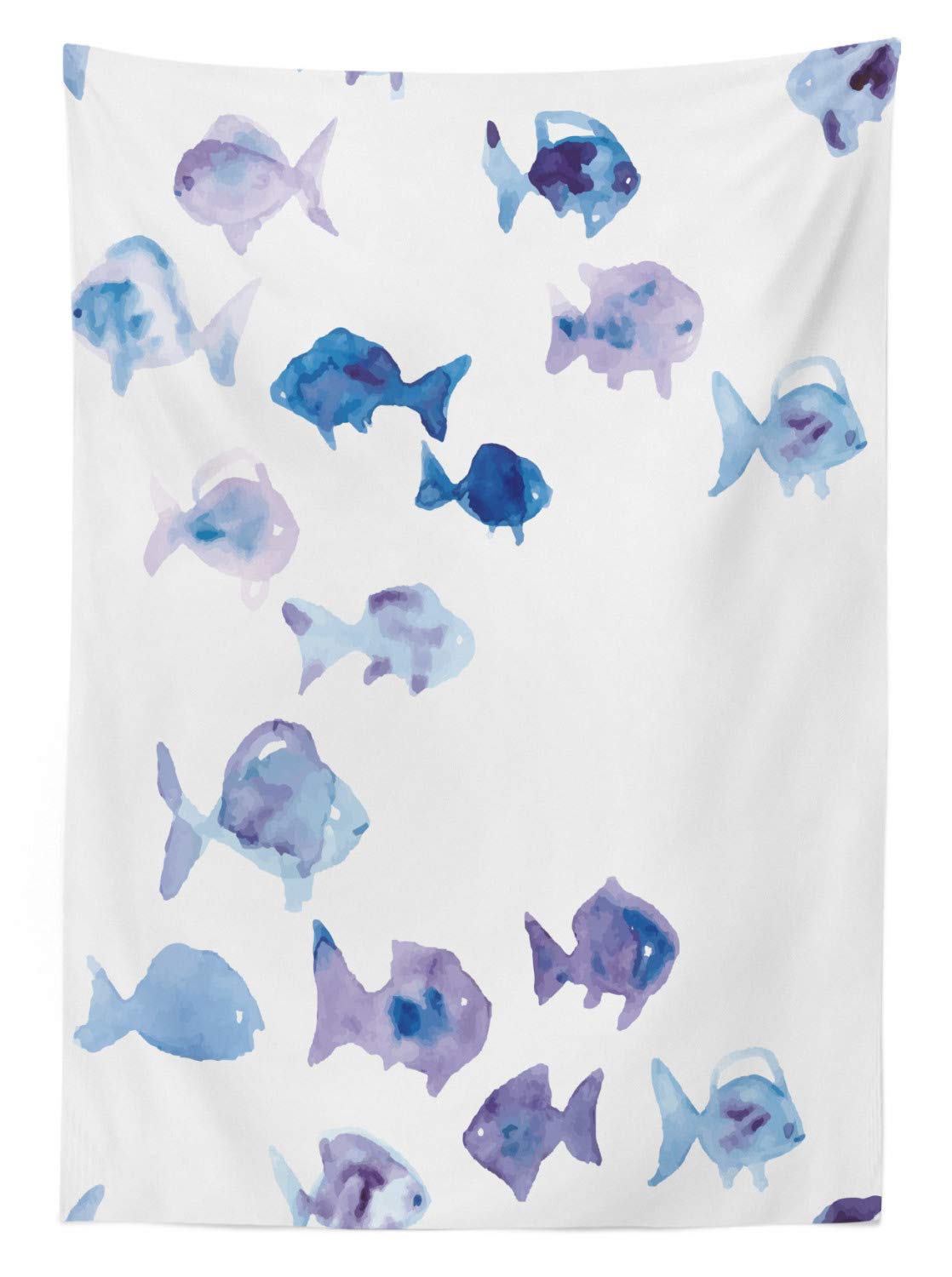 Tovaglia ABAKUHAUS Con Panda E Koala – 140x200 Cm, Rettangolare, In Poliestere, Impermeabile, Antimacchia, Lavabile In Lavatrice