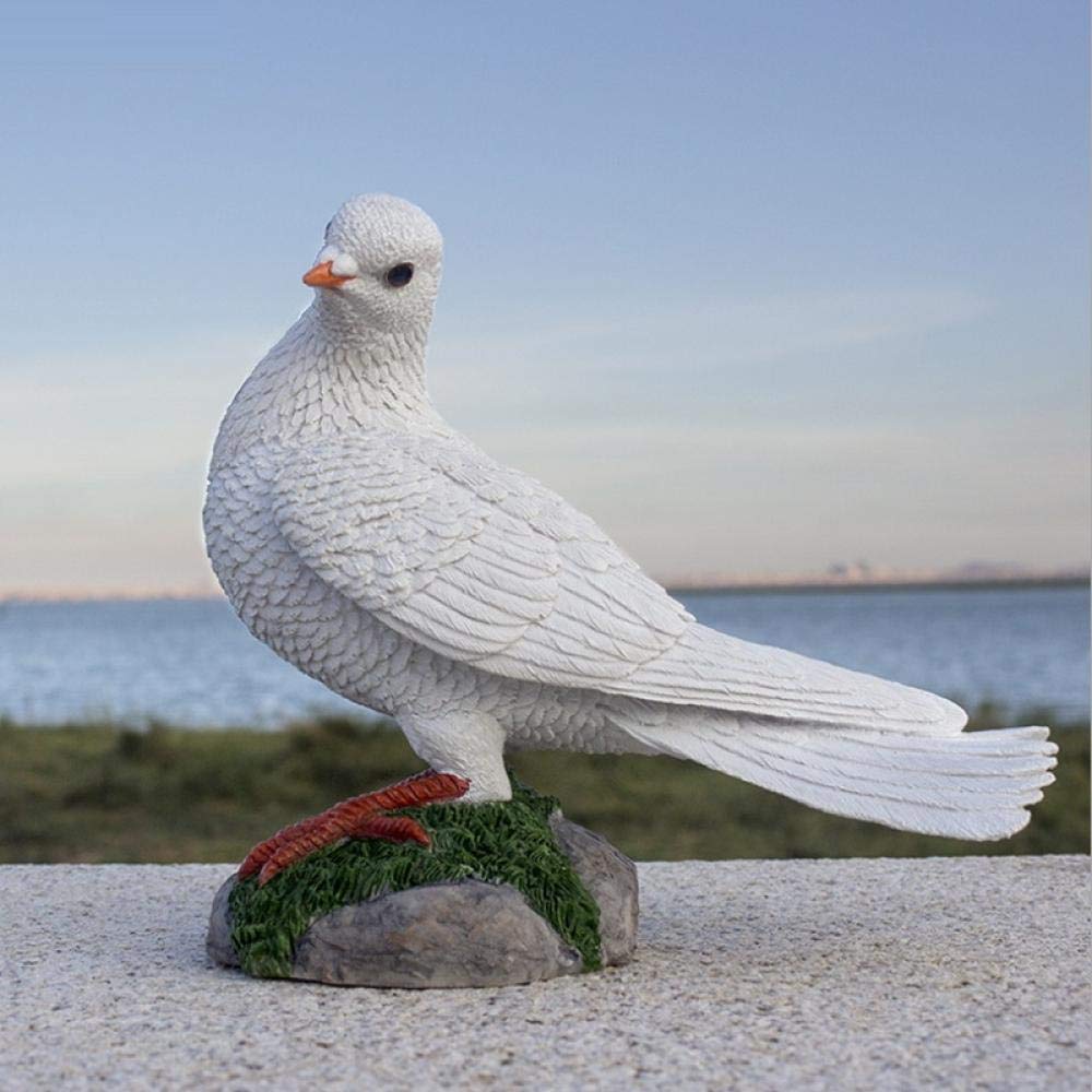 Amazon.co.jp: 彫刻装飾像と像樹脂鳩彫刻家の装飾動物像屋外の庭の結婚 Amazon.co.jp: 彫刻装飾像と像樹脂鳩彫刻家の装飾動物像屋外の庭の結婚