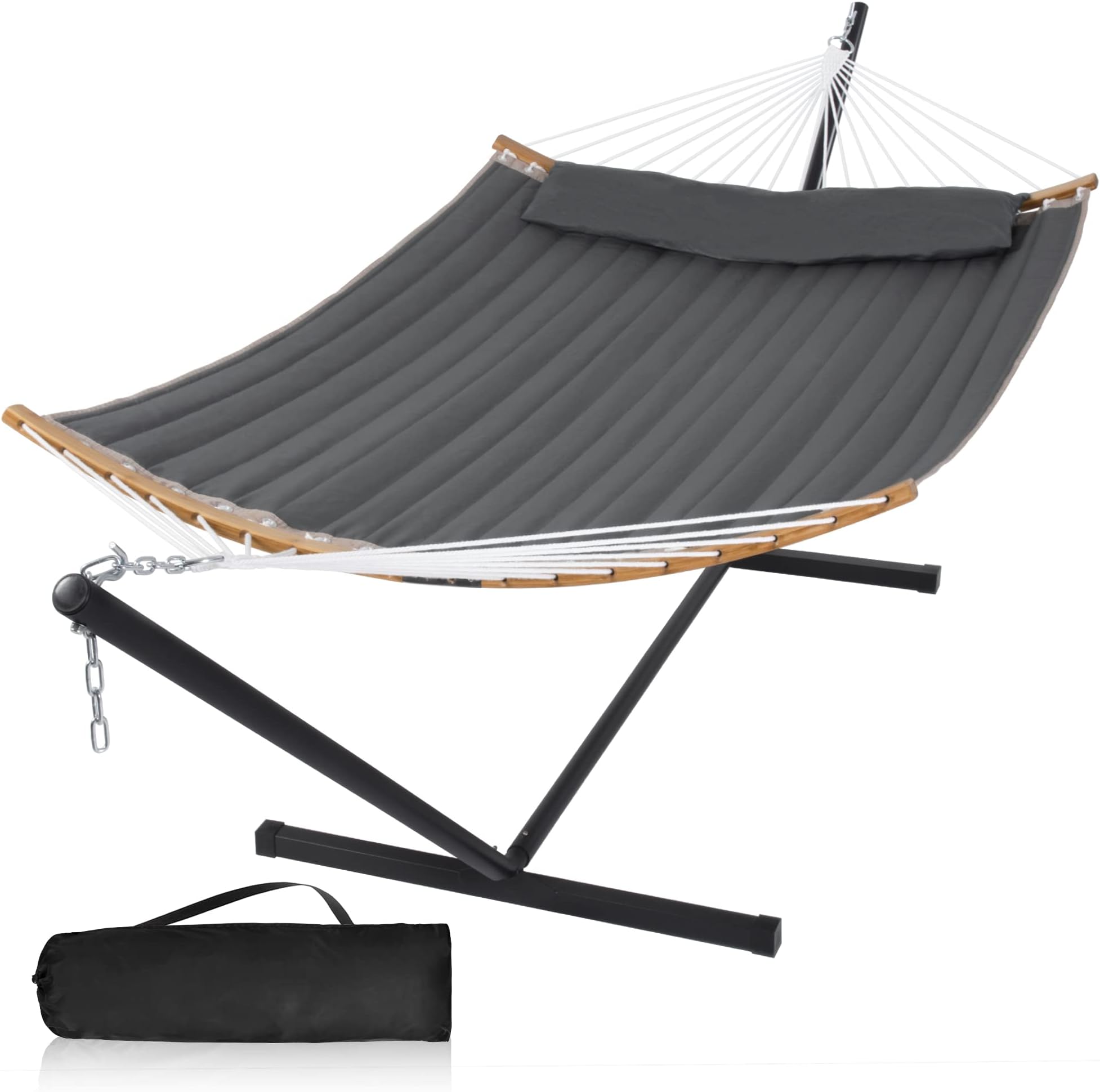 Heavy Duty 2 Person Hammock With Stand