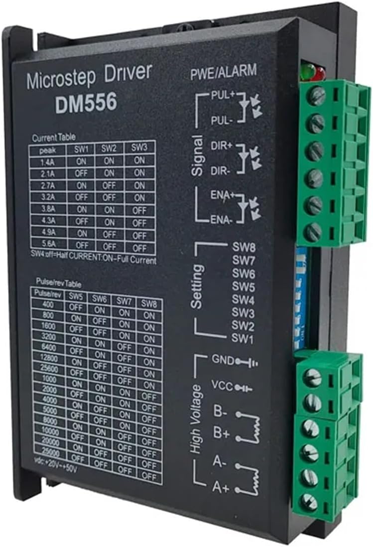 JMVLVLOA ステッパー 電子スターター TB6600 DM542 DM556 DM860 DM860H ドライバー Cintr