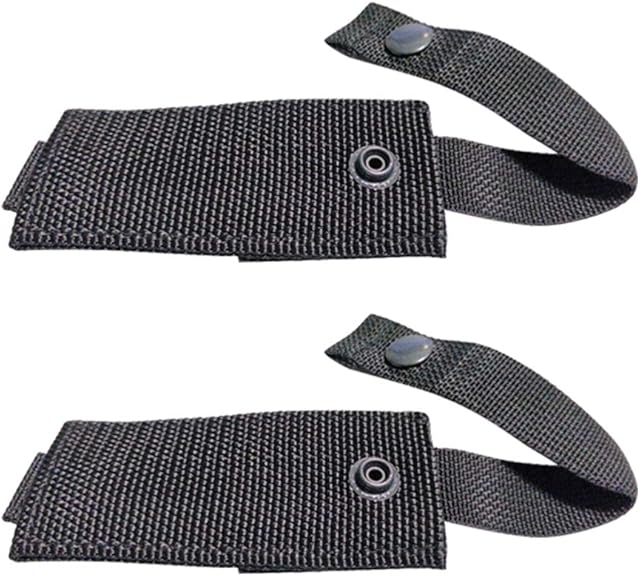 Milisten 2pcs Medical Gear Hip Bag Nurse Organizer Belt Utility Waist Pack Pocket EMT Scissors Hand Tools Pouch for Outdoor Camping Hiking Cycling