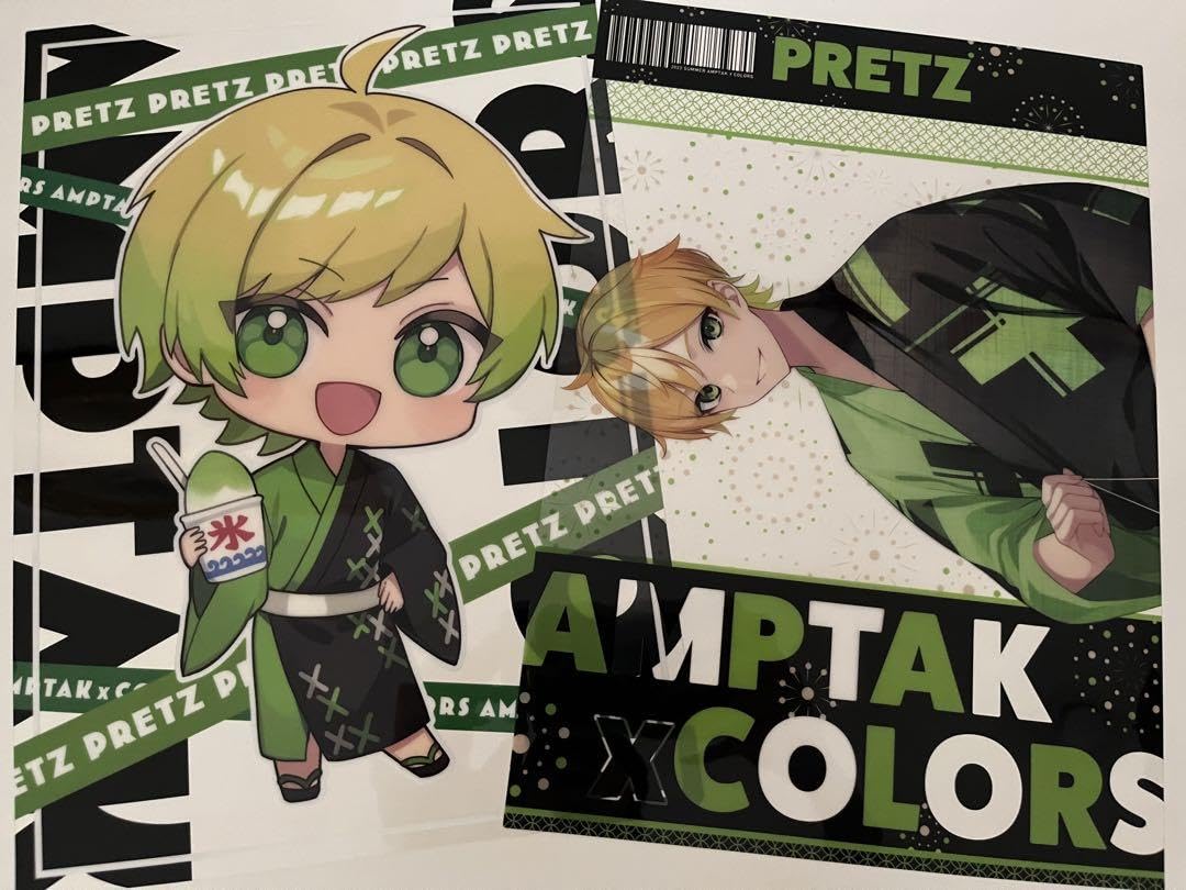 えびちゃん AMPTAK ぷりっつ クリアポスター Amazon.co.jp: AMPTAK ぷりっつ クリアポスター 2023 Summer ver