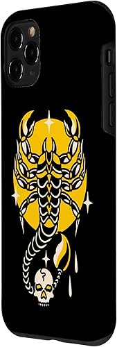 Vista 77 de Funda para iPhone 11 Vintage Tradicional Tattoo Flash Old School Tattoo Artist