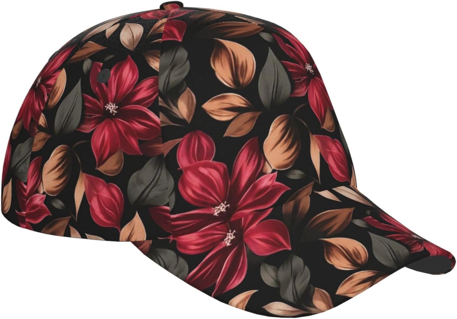 Curved Brim Baseball Cap,Adjustable Dad Hat Lightweight Casual Sun Hat for Outdoor Sports Travel Hiking Daily Wear image 3