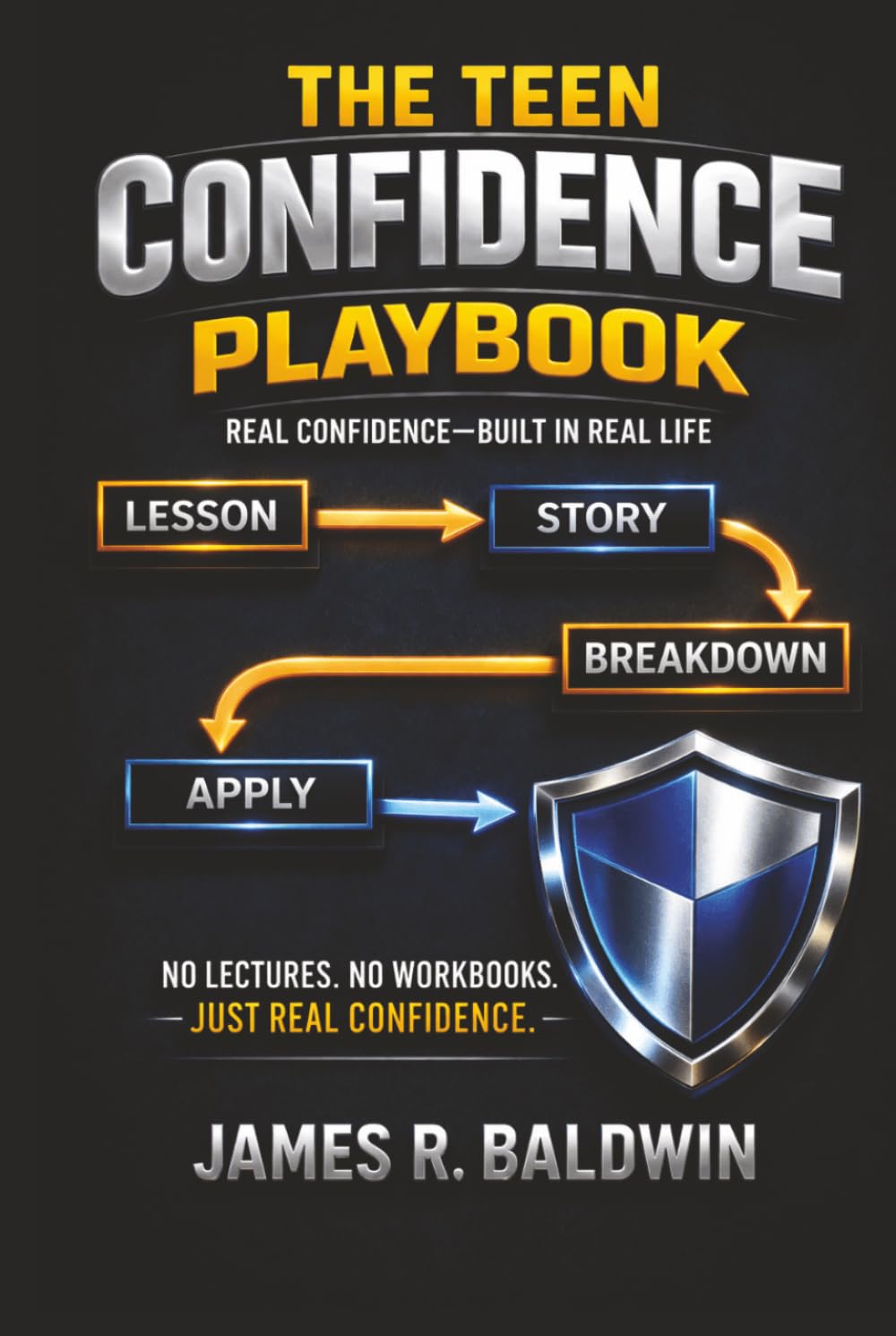 The Teen Confidence Playbook: Build Real Confidence, Handle Pressure, and Make Better Decisions in Real Life—One Lesson at a Time (The Playbook Series)
