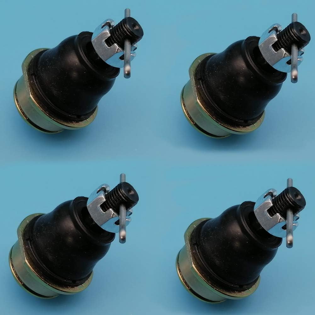 Complete 4 Upper and Lower Ball Joint Set Compatible with Bombardier Can-Am DS650 DS 650 2000 2001 2002 2003 2004 2005 New Z588