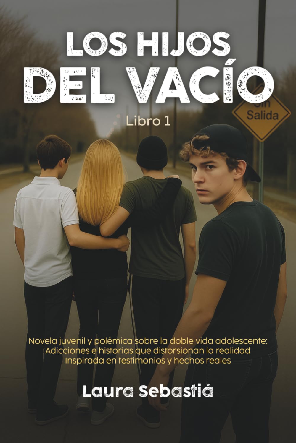 LOS HIJOS DEL VACÍO: Novela juvenil y polémica sobre la doble vida adolescente: Adicciones e historias que distorsionan la realidad. Inspirada en testimonios y hechos reales.