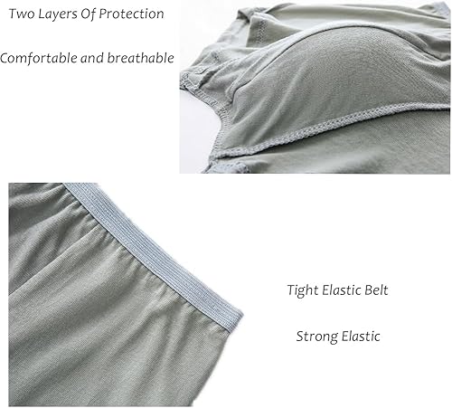 Miniatura 6 de Husviuxin Ropa interior desechable para hombre para viajes y estancias hospitalarias- Calzoncillos 100% algodón (8 unidades)