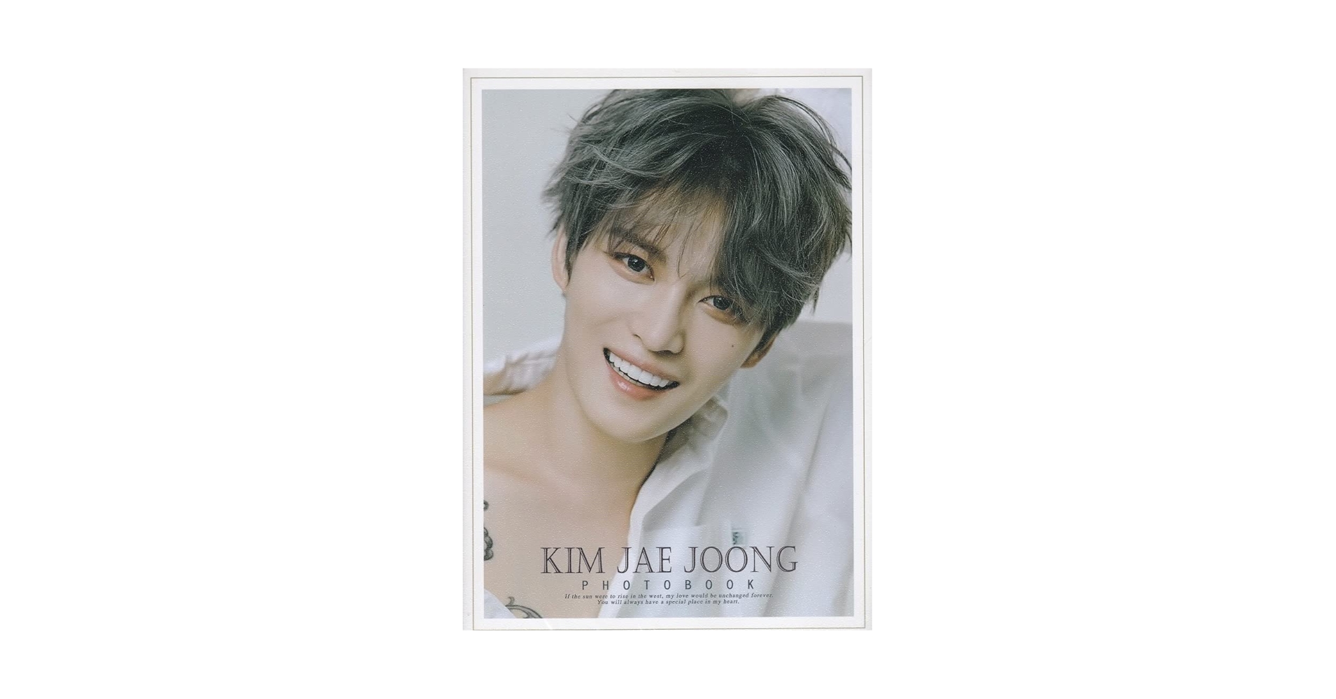 JYJのダイアリー、エッセイ、写真集 Amazon.co.jp: 超レア！□ジェジュンJYJ□プレミアム写真集大