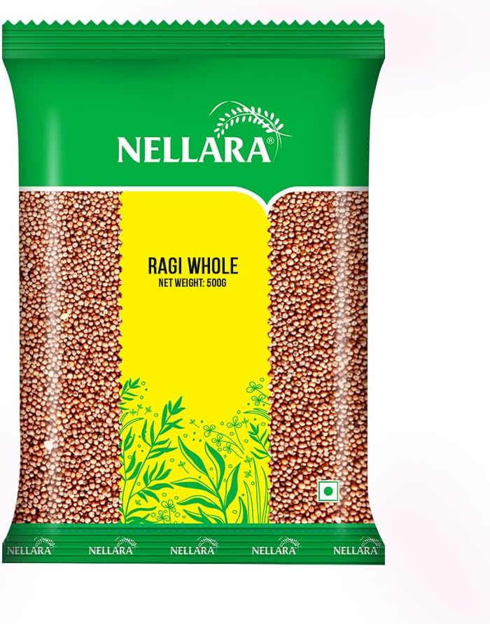 Nellara Whole Ragi 500 g