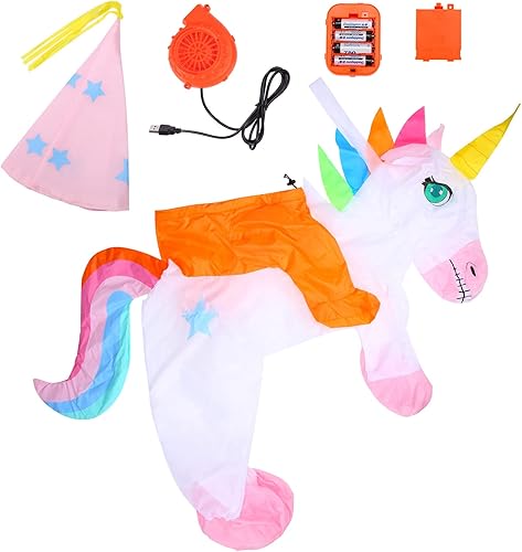 Miniatura 7 de Acekid Disfraces inflables para niños, disfraz de lujo inflable para niños y niñas, disfraz de Halloween para fiesta de Halloween, cosplay,