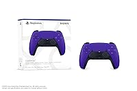 Vista 1 de PlayStation Sony 5 DualSense Wireless Controller, 3006396 - Galactic Purple (Renewed)