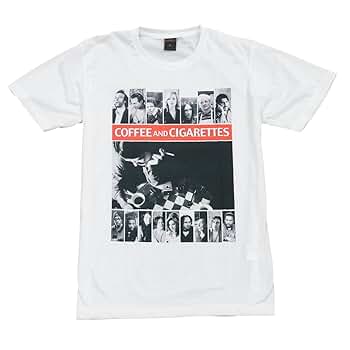 Amazon | [EXCLUSIVE] 映画Tシャツ コーヒー&シガレッツ ジム