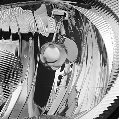 AKKON - For Dodge Neon OE Replacement Chrome Bezel Headlights Driver/Passenger Head Lamps Pair New
