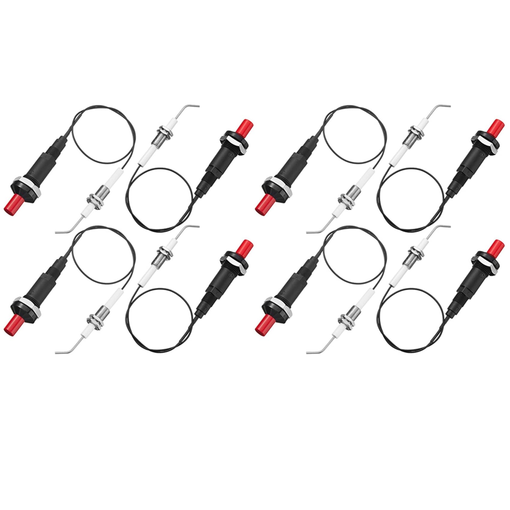 Kit allumage piézo-électrique résistant pour réparer un brûleur de gril propane