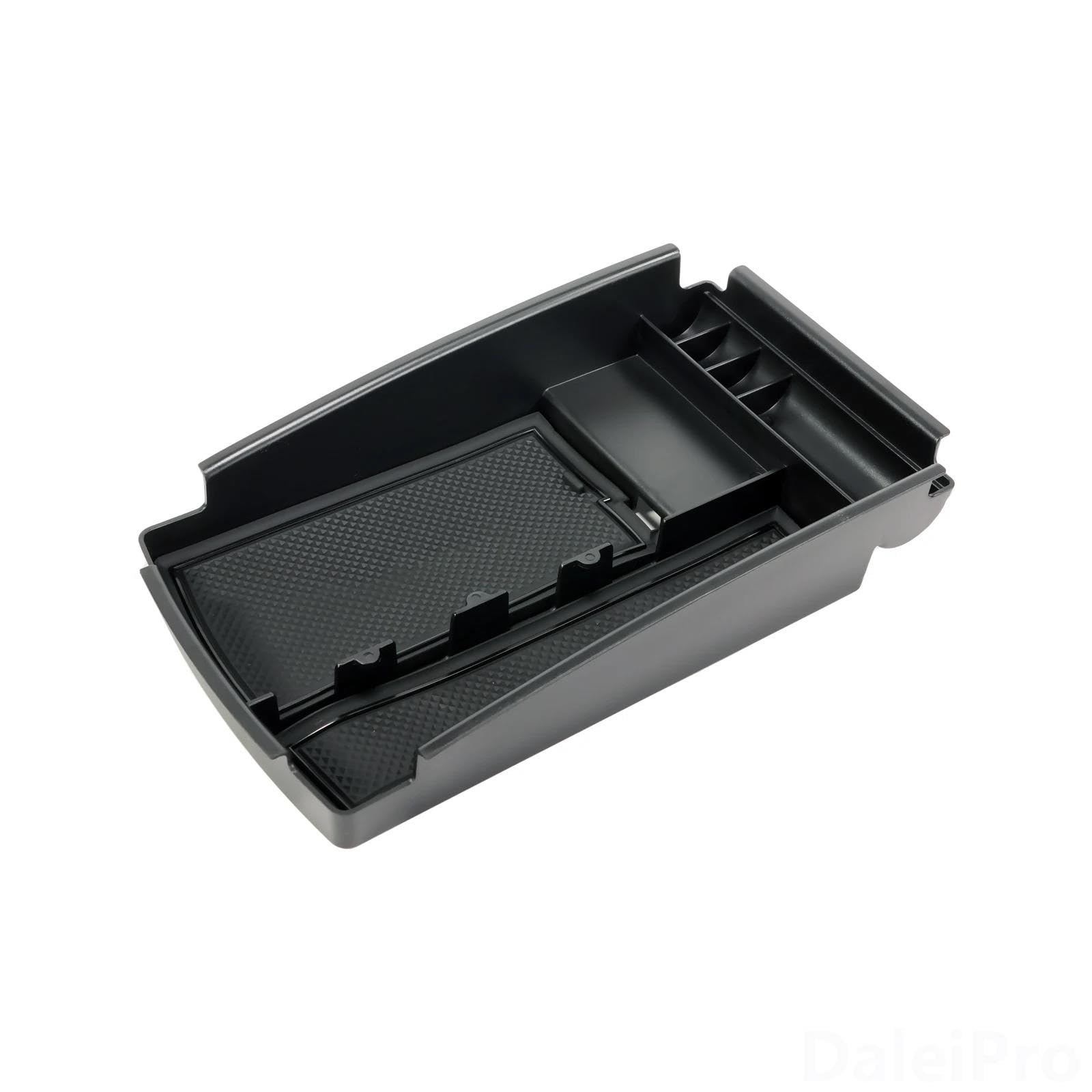 Armrest Organiser Tray For Passat B6 B7 CC 2006-2015 Armrest Storage Box Tiered Center Console Organizer HIMIUSIKTC