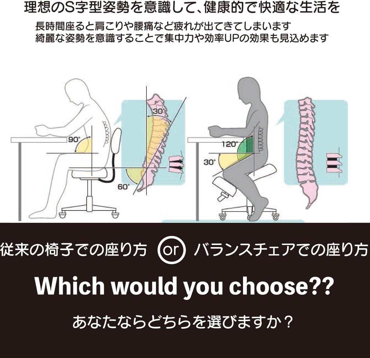 極美品】グリーン バランスチェア 厚手クッション 姿勢改善 楽天市場