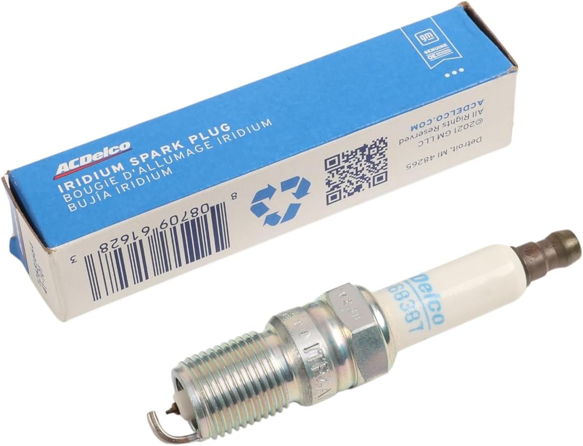 ACDelco GM Original Equipment 41-101 Iridium Spark Plug